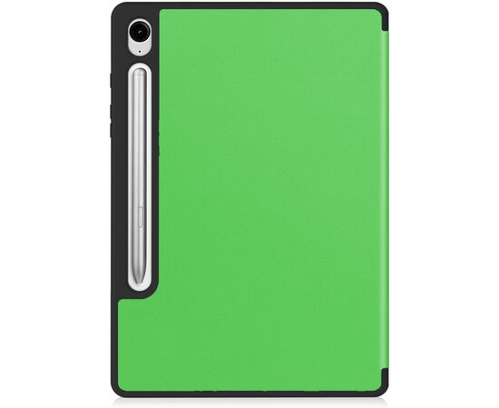 Чехол для планшета BeCover Flexible TPU Mate Samsung Galaxy Tab S9 (SM-X710/SM-X716)/S9 FE (SM-X510/SM-X516B) 11.0" Green (713671), изображение 2 Чехол для планшета BeCover Flexible TPU Mate Samsung Galaxy Tab S9 (SM-X710/SM-X716)/S9 FE (SM-X510/SM-X516B) 11.0" Green (713671), изображение 2