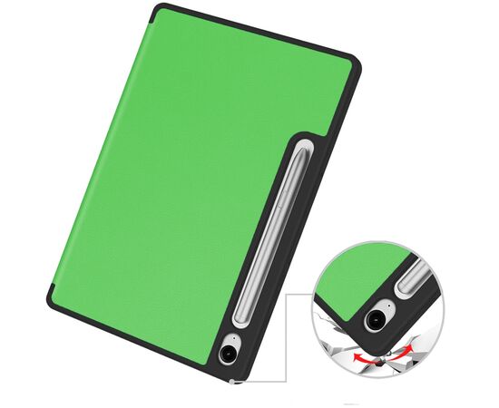 Чехол для планшета BeCover Flexible TPU Mate Samsung Galaxy Tab S9 (SM-X710/SM-X716)/S9 FE (SM-X510/SM-X516B) 11.0" Green (713671), изображение 3 Чехол для планшета BeCover Flexible TPU Mate Samsung Galaxy Tab S9 (SM-X710/SM-X716)/S9 FE (SM-X510/SM-X516B) 11.0" Green (713671), изображение 3