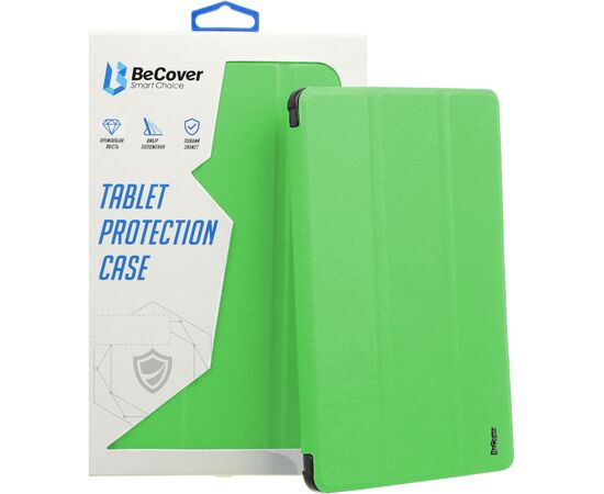 Чехол для планшета BeCover Flexible TPU Mate Samsung Galaxy Tab S9 (SM-X710/SM-X716)/S9 FE (SM-X510/SM-X516B) 11.0" Green (713671), изображение 5 Чехол для планшета BeCover Flexible TPU Mate Samsung Galaxy Tab S9 (SM-X710/SM-X716)/S9 FE (SM-X510/SM-X516B) 11.0" Green (713671), изображение 5