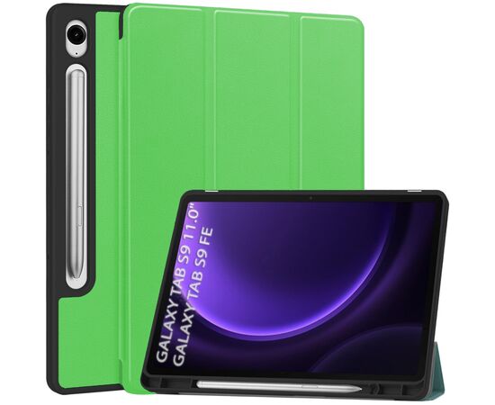 Чехол для планшета BeCover Flexible TPU Mate Samsung Galaxy Tab S9 (SM-X710/SM-X716)/S9 FE (SM-X510/SM-X516B) 11.0" Green (713671)