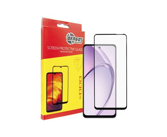 Стекло защитное Dengos Full Glue OPPO A40m Black (TGFG-413)