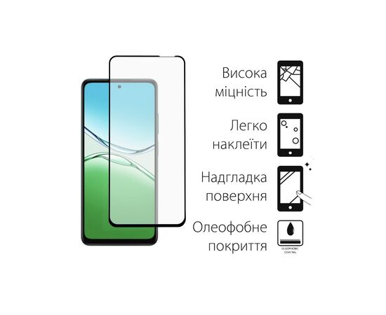 Стекло защитное Dengos Full Glue OPPO A5 4G Black (TGFG-402), изображение 2 Стекло защитное Dengos Full Glue OPPO A5 4G Black (TGFG-402), изображение 2