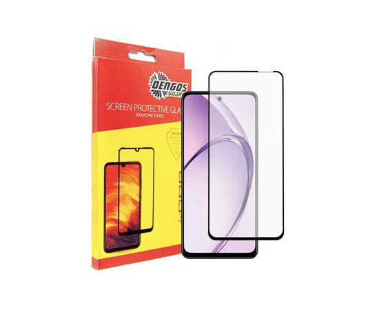 Стекло защитное Dengos Full Glue OPPO A5i Black (TGFG-405)