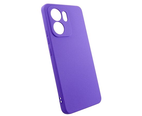 Чехол для мобильного телефона Dengos Carbon OPPO Reno13 F Purple (DG-TPU-CRBN-232), изображение 2 Чехол для мобильного телефона Dengos Carbon OPPO Reno13 F Purple (DG-TPU-CRBN-232), изображение 2