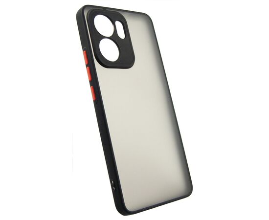 Чехол для мобильного телефона Dengos Matte OPPO Reno13 F Black (DG-TPU-MATT-166), изображение 2