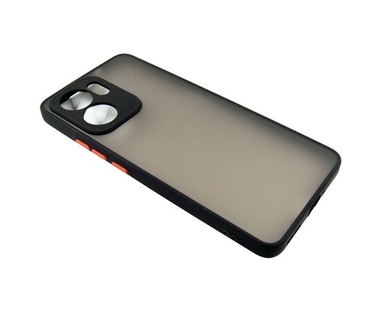 Чехол для мобильного телефона Dengos Matte OPPO Reno13 F Black (DG-TPU-MATT-166), изображение 3
