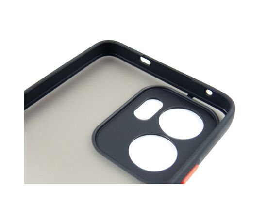 Чехол для мобильного телефона Dengos Matte OPPO Reno13 F Black (DG-TPU-MATT-166), изображение 4