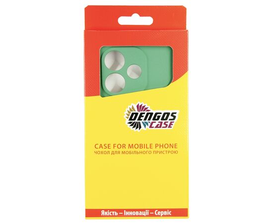 Чехол для мобильного телефона Dengos Oppo A5 Pro Case Soft + Glass (Mint) (DG-KM-153), изображение 4