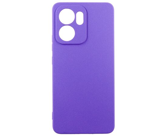 Чехол для мобильного телефона Dengos Oppo Reno13 F Case Carbon + Glass (Purple) (DG-KM-151), изображение 2
