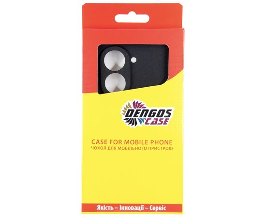 Чехол для мобильного телефона Dengos Xiaomi Redmi A5 Case Carbon + Glass (Black) (DG-KM-152), изображение 4 Чехол для мобильного телефона Dengos Xiaomi Redmi A5 Case Carbon + Glass (Black) (DG-KM-152), изображение 4