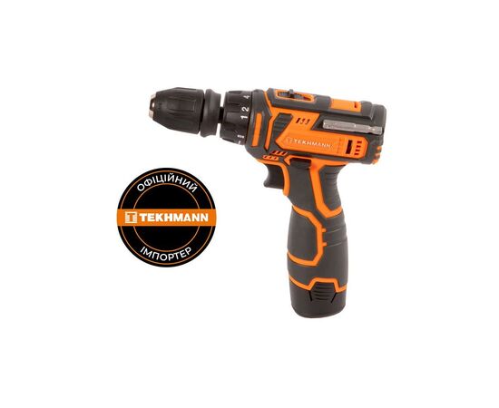 Шуруповерт Tekhmann TCD-12/2 BS Kit (850979)