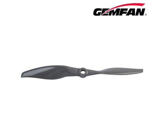 Пропеллер для дрона Gemfan 7080 Grey Glass Fiber Nylon Electric 1xCW (PFGN7080-EAR), изображение 2