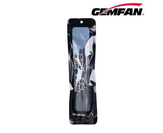 Пропеллер для дрона Gemfan 7080 Grey Glass Fiber Nylon Electric 1xCW (PFGN7080-EAR), изображение 3
