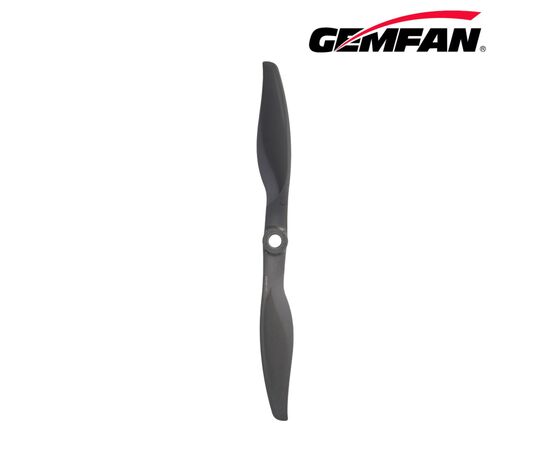 Пропеллер для дрона Gemfan 7080 Grey Glass Fiber Nylon Electric 1xCW (PFGN7080-EAR), изображение 4