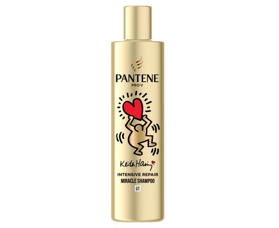 Шампунь Pantene Pro-V Keith Haring Artist Edition Інтенсивне відновлення 250 мл (8700216779494)