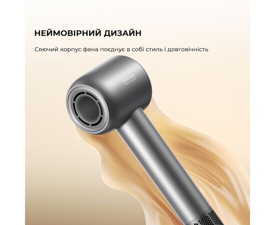 Фен Dreame Glory Mix Black (AHD18-BK), изображение 3 Фен Dreame Glory Mix Black (AHD18-BK), изображение 3