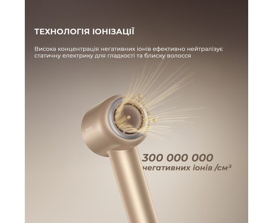 Фен Dreame Glory Mix Black (AHD18-BK), изображение 5 Фен Dreame Glory Mix Black (AHD18-BK), изображение 5