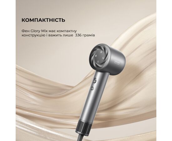 Фен Dreame Glory Mix Black (AHD18-BK), изображение 7 Фен Dreame Glory Mix Black (AHD18-BK), изображение 7