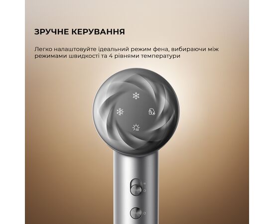 Фен Dreame Glory Mix Black (AHD18-BK), изображение 9 Фен Dreame Glory Mix Black (AHD18-BK), изображение 9