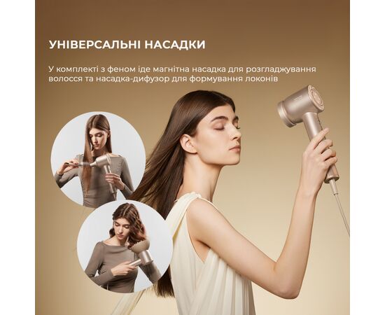 Фен Dreame Glory Mix White (AHD18-WH), изображение 10 Фен Dreame Glory Mix White (AHD18-WH), изображение 10