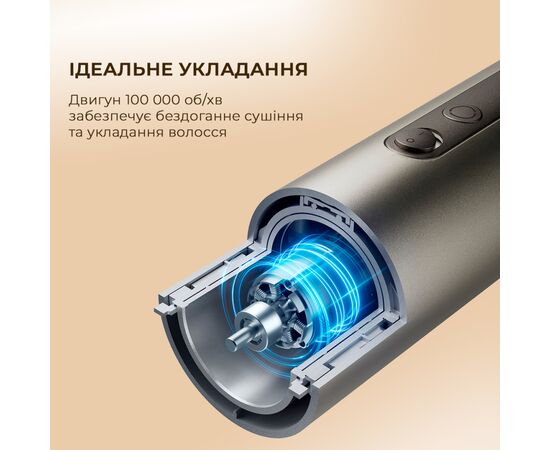 Стайлер Dreame Airstyle 5в1 (AMF17A), изображение 10 Стайлер Dreame Airstyle 5в1 (AMF17A), изображение 10