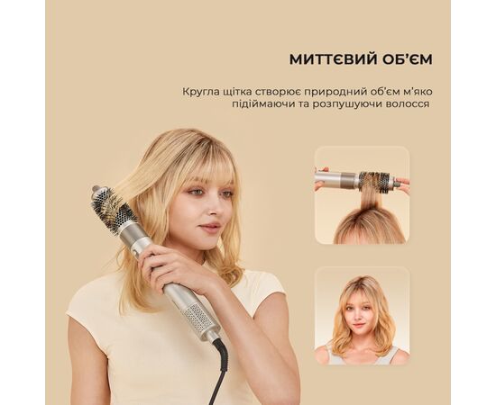 Стайлер Dreame Airstyle 5в1 (AMF17A), изображение 5 Стайлер Dreame Airstyle 5в1 (AMF17A), изображение 5