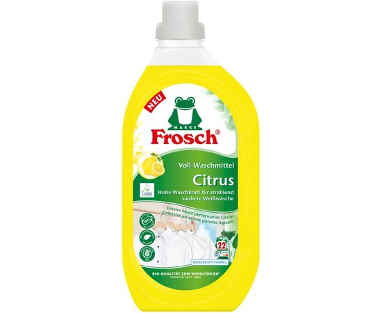 Гель для стирки Frosch Лимон 1.5 л (9001531968112)