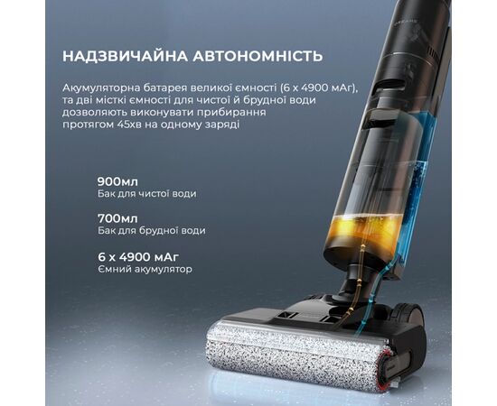 Пылесос Dreame H13 Pro (HHR27C), изображение 10 Пылесос Dreame H13 Pro (HHR27C), изображение 10