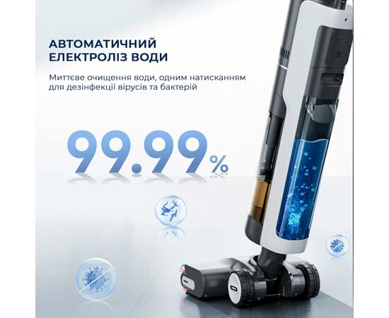 Пылесос Dreame H13 Pro (HHR27C), изображение 11 Пылесос Dreame H13 Pro (HHR27C), изображение 11