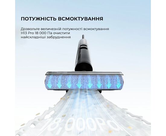 Пылесос Dreame H13 Pro (HHR27C), изображение 8 Пылесос Dreame H13 Pro (HHR27C), изображение 8