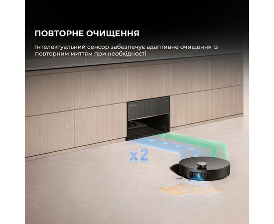 Пылесос Dreame X50 MASTER (RLX86CE-1), изображение 12 Пылесос Dreame X50 MASTER (RLX86CE-1), изображение 12