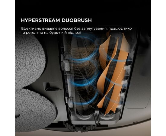 Пылесос Dreame X50 MASTER (RLX86CE-1), изображение 6 Пылесос Dreame X50 MASTER (RLX86CE-1), изображение 6