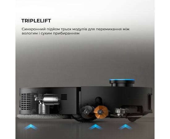 Пылесос Dreame X50 MASTER (RLX86CE-1), изображение 9 Пылесос Dreame X50 MASTER (RLX86CE-1), изображение 9