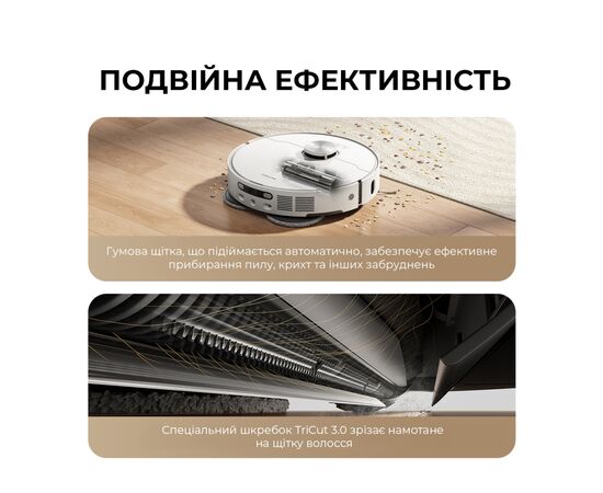 Пилосос Dreame L40 Ultra AE White (RLL77SE), зображення 10