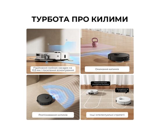 Пилосос Dreame L40 Ultra AE White (RLL77SE), зображення 7