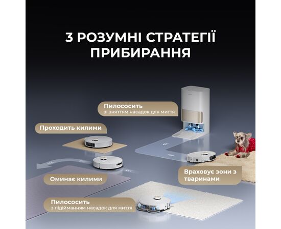 Пылесос Dreame L40s Pro Ultra Black (RLL74CE-BL), изображение 6 Пылесос Dreame L40s Pro Ultra Black (RLL74CE-BL), изображение 6
