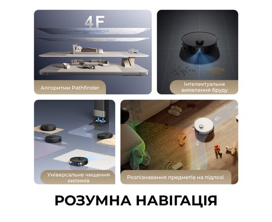 Пылесос Dreame L40s Pro Ultra Black (RLL74CE-BL), изображение 8 Пылесос Dreame L40s Pro Ultra Black (RLL74CE-BL), изображение 8