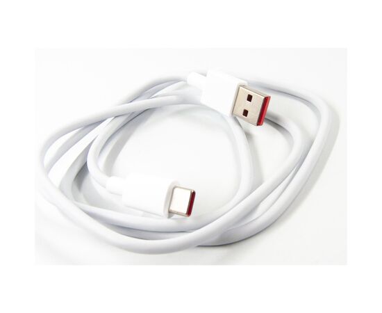 Дата кабель USB 2.0 AM to USB-C 1.0m 6A white Dengos (PLS-TC-6A-WHITE), изображение 3 Дата кабель USB 2.0 AM to USB-C 1.0m 6A white Dengos (PLS-TC-6A-WHITE), изображение 3
