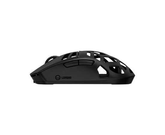 Мишка Lorgar Elite MSE90W Wireless/Bluetooth Black (LRG-MSE90W-BK), зображення 4 Мишка Lorgar Elite MSE90W Wireless/Bluetooth Black (LRG-MSE90W-BK), зображення 4