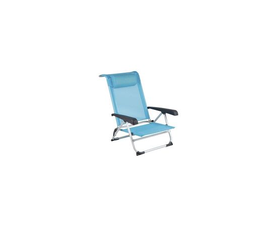 Крісло складане Bo-Camp Saint-Tropez Blue (1204784) (DAS303394)