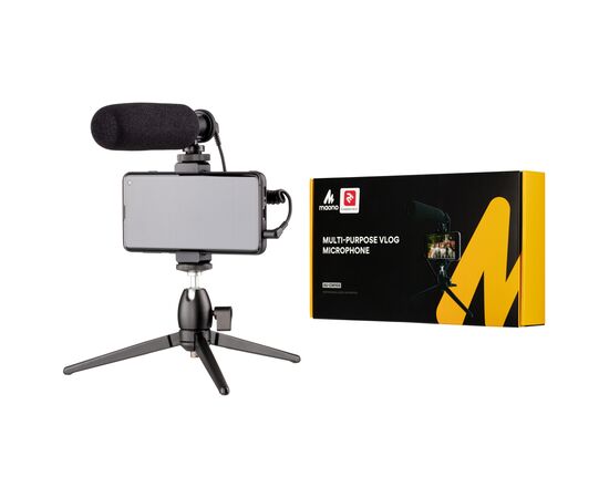 Мікрофон 2E AU-CM10S Vlog KIT 3.5 мм (2E-MM011_OLD), зображення 3 Мікрофон 2E AU-CM10S Vlog KIT 3.5 мм (2E-MM011_OLD), зображення 3