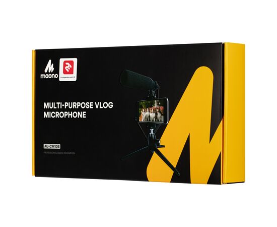 Мікрофон 2E AU-CM10S Vlog KIT 3.5 мм (2E-MM011_OLD), зображення 4 Мікрофон 2E AU-CM10S Vlog KIT 3.5 мм (2E-MM011_OLD), зображення 4