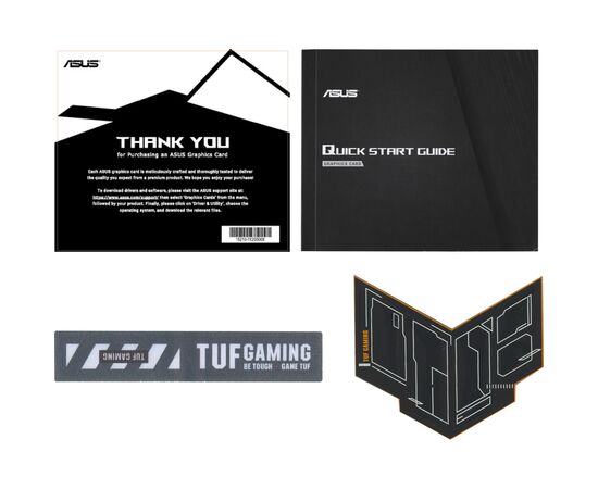 Видеокарта ASUS Radeon RX 9060 XT 16Gb TUF OC GAMING (TUF-RX9060XT-O16G-GAMING), изображение 11 Видеокарта ASUS Radeon RX 9060 XT 16Gb TUF OC GAMING (TUF-RX9060XT-O16G-GAMING), изображение 11