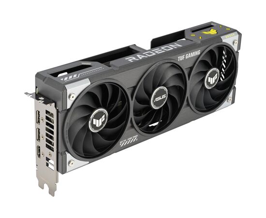 Видеокарта ASUS Radeon RX 9060 XT 16Gb TUF OC GAMING (TUF-RX9060XT-O16G-GAMING), изображение 2 Видеокарта ASUS Radeon RX 9060 XT 16Gb TUF OC GAMING (TUF-RX9060XT-O16G-GAMING), изображение 2