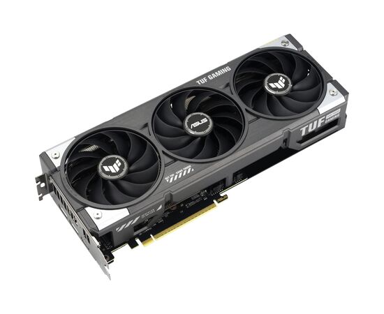 Видеокарта ASUS Radeon RX 9060 XT 16Gb TUF OC GAMING (TUF-RX9060XT-O16G-GAMING), изображение 4 Видеокарта ASUS Radeon RX 9060 XT 16Gb TUF OC GAMING (TUF-RX9060XT-O16G-GAMING), изображение 4