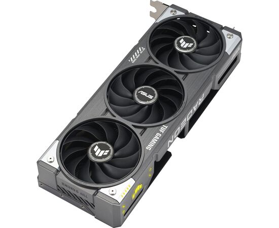 Видеокарта ASUS Radeon RX 9060 XT 16Gb TUF OC GAMING (TUF-RX9060XT-O16G-GAMING), изображение 5 Видеокарта ASUS Radeon RX 9060 XT 16Gb TUF OC GAMING (TUF-RX9060XT-O16G-GAMING), изображение 5