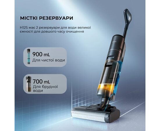 Пылесос Dreame H12S (HHR30B), изображение 4