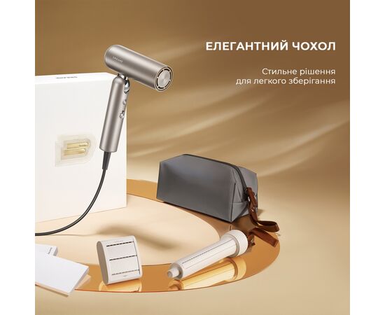 Фен Dreame Pocket Titanium (AHD51-TI), изображение 11 Фен Dreame Pocket Titanium (AHD51-TI), изображение 11