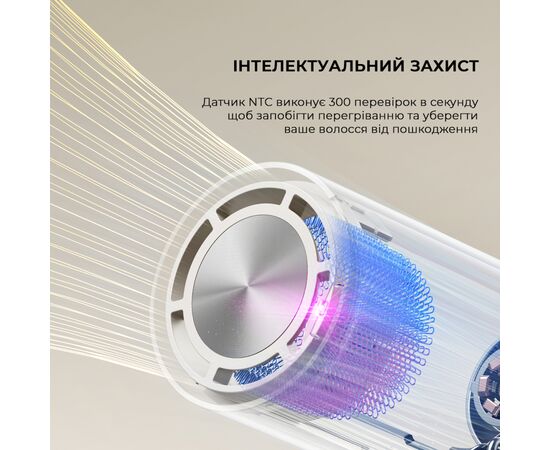 Фен Dreame Pocket Titanium (AHD51-TI), изображение 9 Фен Dreame Pocket Titanium (AHD51-TI), изображение 9