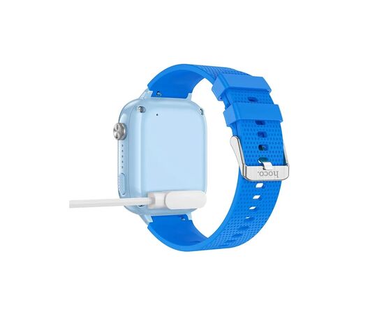 Смарт-часы HOCO Y101 4G children smart watch Blue (6942007626439), изображение 2 Смарт-часы HOCO Y101 4G children smart watch Blue (6942007626439), изображение 2